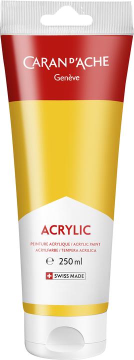 Productafbeelding Caran d'Ache Acrylic (Goudgeel, 250 ml)