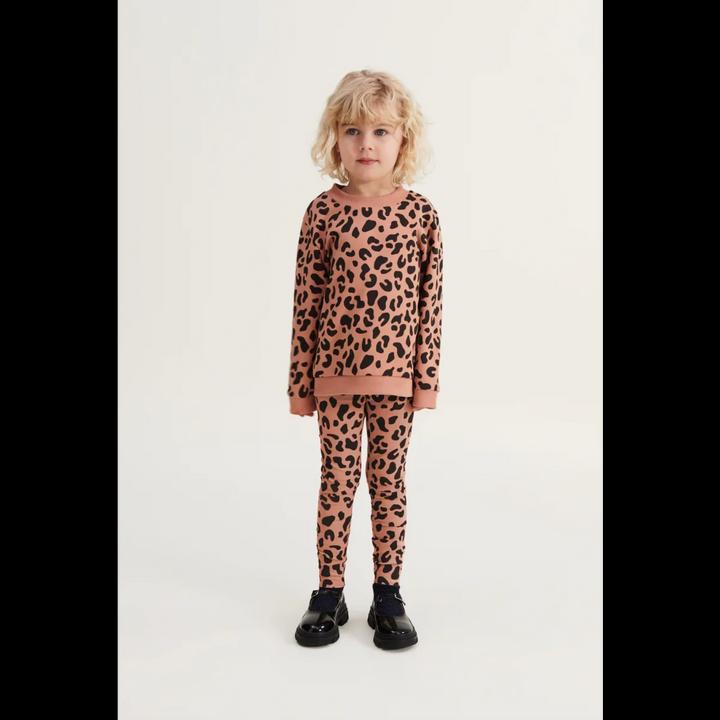 Actual product image Liewood Leggings Marie Leopard (122)