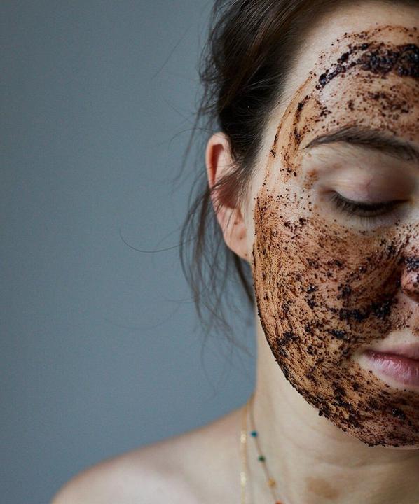 Immagine prodotto UpCircle Peeling per pelli normali e secche Scrub viso al caffè Citrusend 100 ml (Esfoliazione, 100 ml)