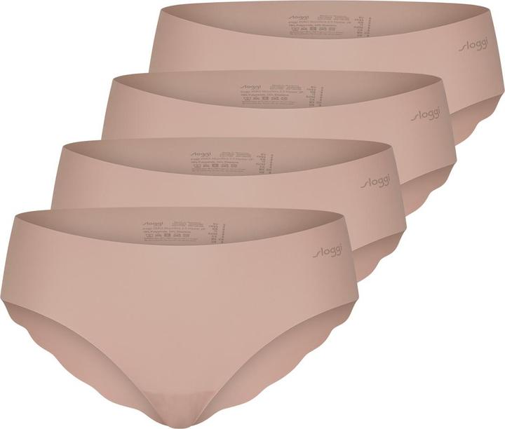 Sloggi 4er Pack ZERO Microfibre 2.0 Hipster