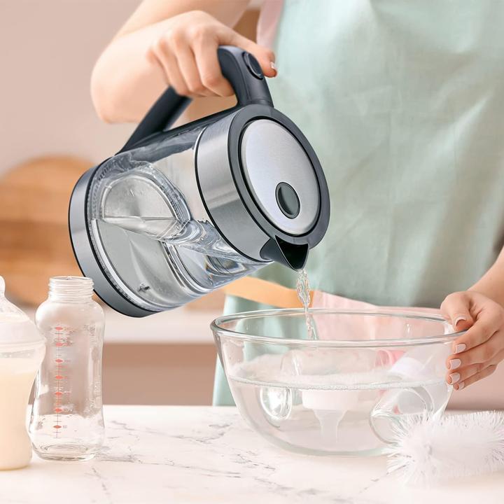 Image du produit TZS First Austria Glaswasserkocher mit Kalkfilter (1.70 l)
