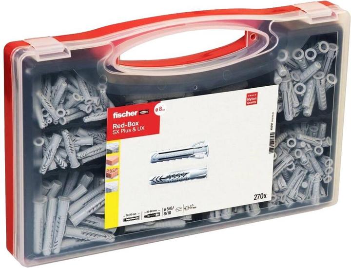 Actual product image Fischer UX/SX assortment box (290 pcs.)