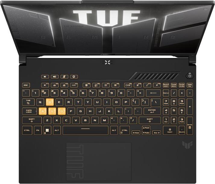 Immagine prodotto ASUS TUF Gaming F16 FX607JV-N3135 i7-13650H 16 UXGA 165Hz AG 250nits IPS-Level 16GB DDR5 4800 SSD1TB (15.98", Intel Core i7-13650HX, 16 GB, 1000 GB)