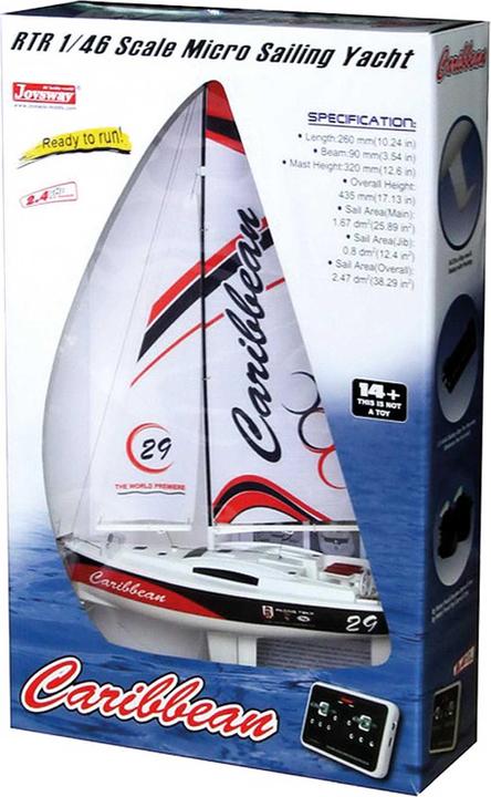 Produktbild Joysway Segelboot Caribbean