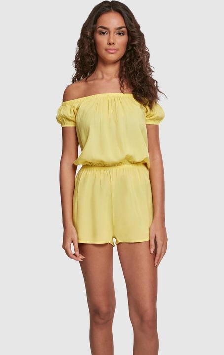 Produktbild Urban Classics Ladies Off Shoulder Short Jumpsuit (5XL)
