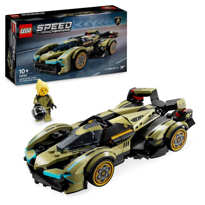 Actual product image LEGO 76923 Lamborghini Lambo V12 Vision GT super sports car (76923, LEGO Speed Champions)