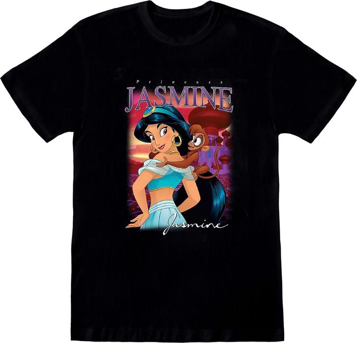 Aladdin Mädchen Jasmine Montage BaumwollTShirt