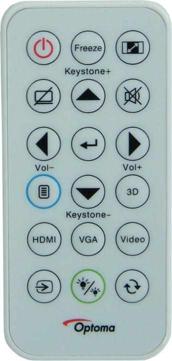 Produktbild Optoma Fernbedienung BR-3079N, 45.71P01G002, 45.71P01G102 (Fernbedienung)