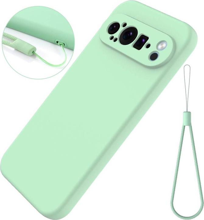 Produktbild Cover-Discount Google Pixel 9 Pro XL - Silikon Gummi Hülle (Google Pixel 9 Pro XL)