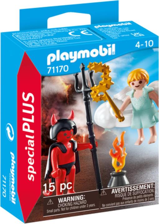 Produktbild Playmobil Engelchen & Teufelchen (71170, Playmobil Special Plus)