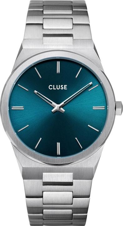 Immagine prodotto Cluse Vigoureux Argento (Orologio da polso analogico, 40 mm)