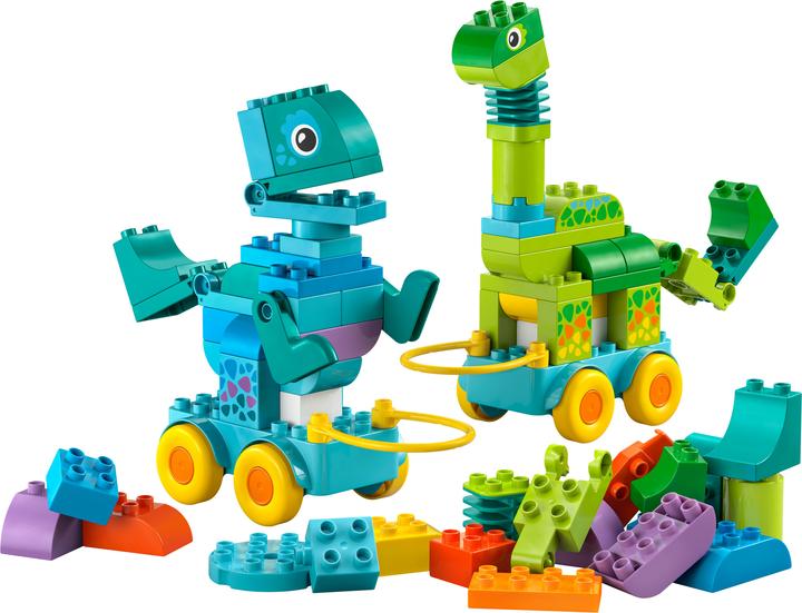 Produktbild LEGO Dinos auf Rädern 3-in-1-Set (10451)