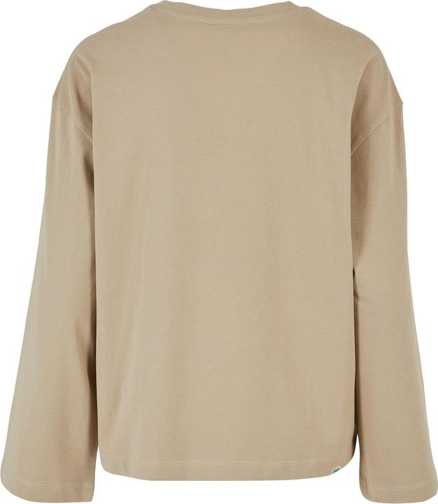 Produktbild Urban Classics Ladies Organic Oversized Longsleeve (5XL)