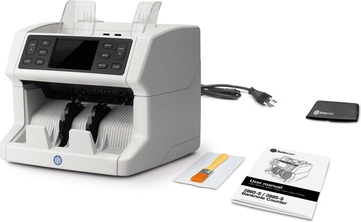 Safescan 2865-S (Geldscheinzähler)