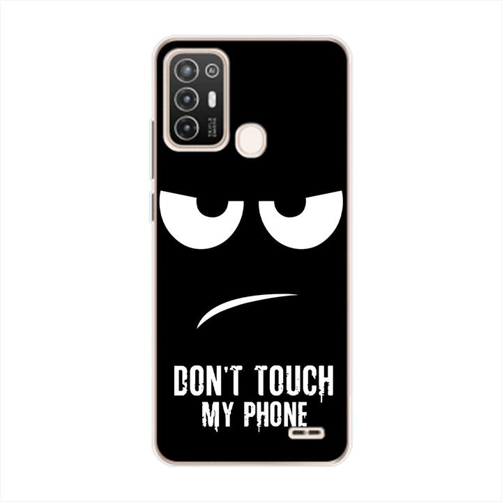 Dont Touch My Phone Black