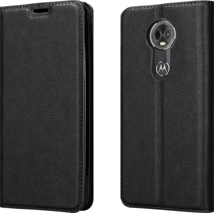Produktbild Cadorabo Book Invisible Magnet Cover (Motorola Moto E5 Plus)