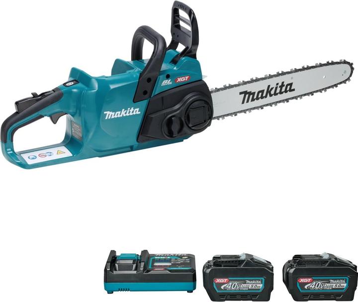 Makita UC022GZ Cordless chainsaw without battery 1600 W 40 V Bar length 350 mm (Battery chain saw)