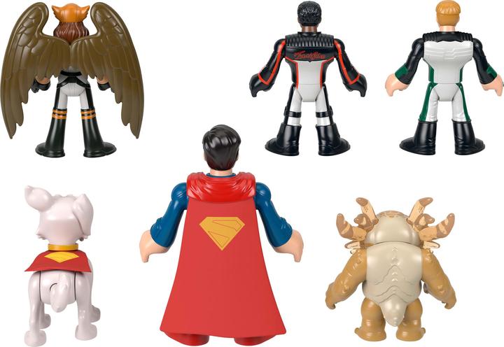 Produktbild Imaginext DC Super Friends Superman Multipack