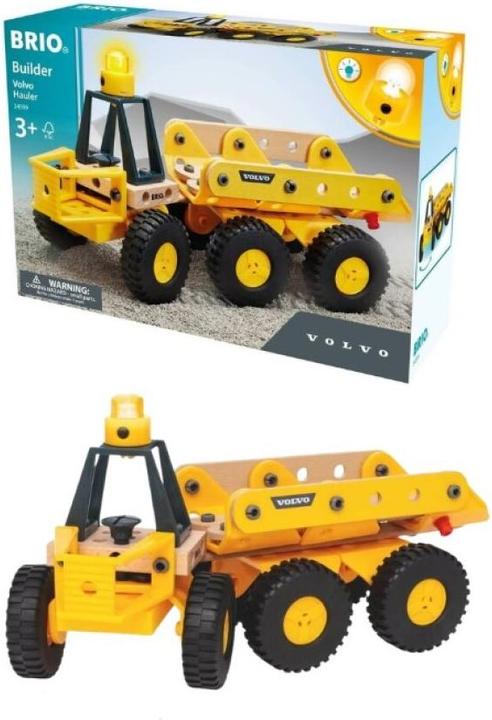 Immagine prodotto Brio Costruttore Dumper Volvo 3J