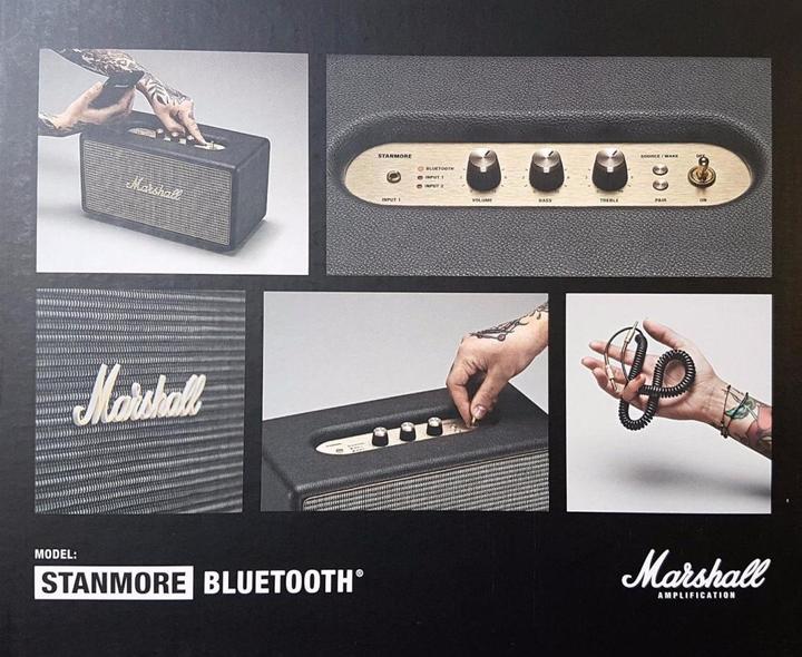 Produktbild Marshall Stanmore (Netzbetrieb)