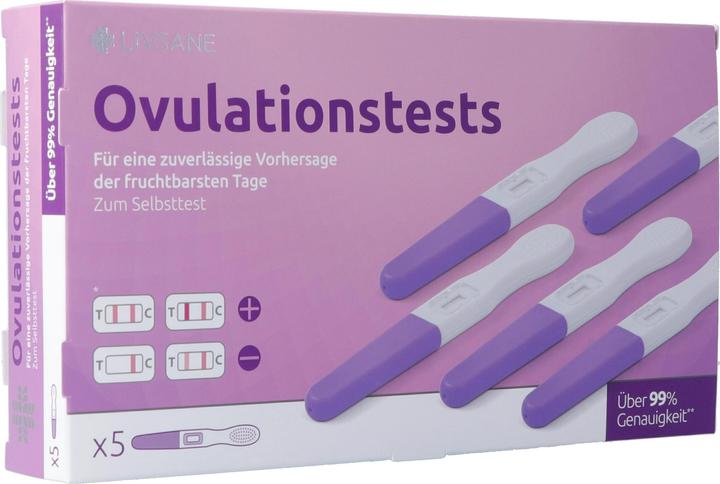 Produktbild Livsane Ovulationstest (5 x)