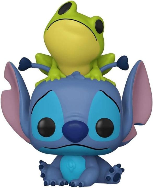 Actual product image Funko POP! Disney Lilo et Stitch - Stitch with Frog Exclusive
