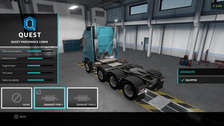 Immagine prodotto Truck Driver Standard Nintendo Switch (Switch)