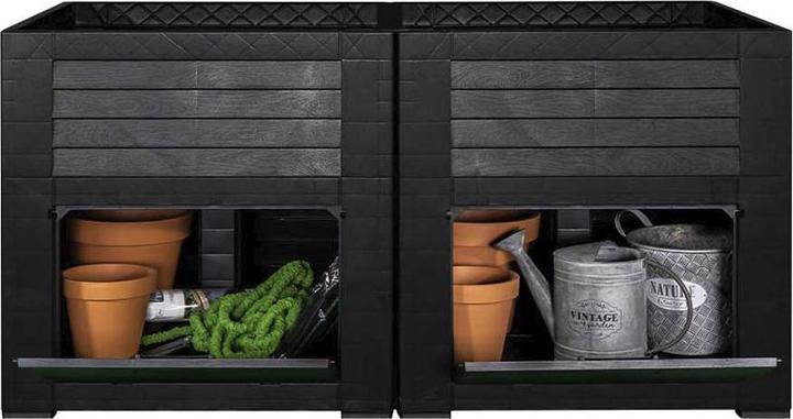 Produktbild Fs-Star Garten Hochbeet 400 Liter, mit Staufächer