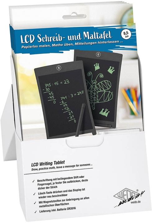 Actual product image Wedo LCD