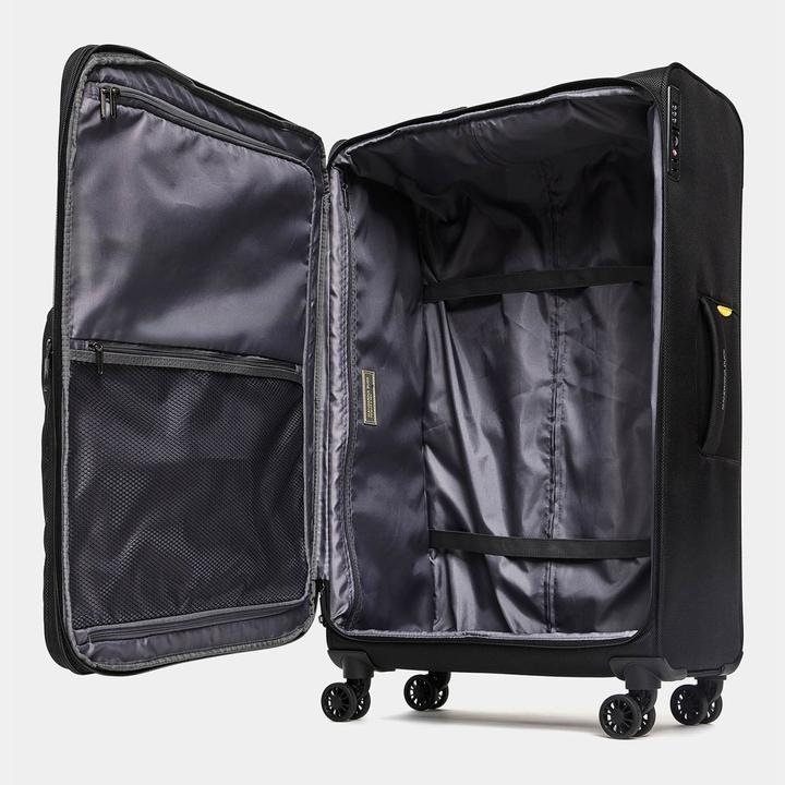 Actual product image Mandarina Duck Zephyr 4-wheel trolley L 78 cm with stretch fold (102 l, XL (from 140l))