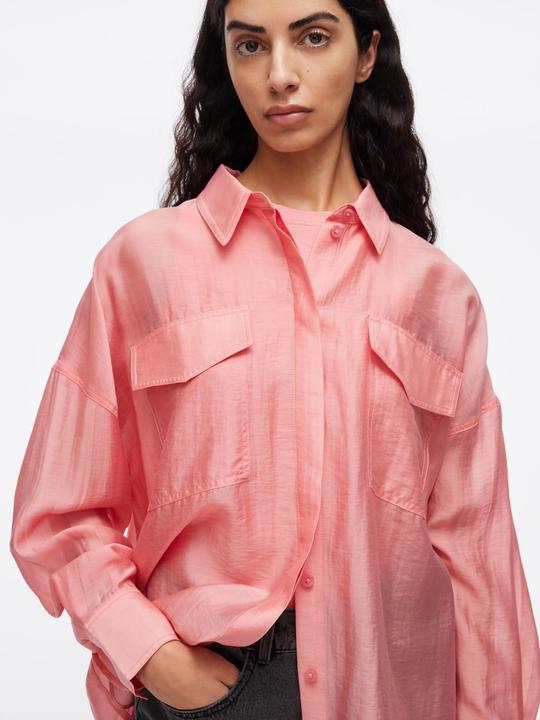 Actual product image Rouge Edit Oversized Langarmhemd (42)
