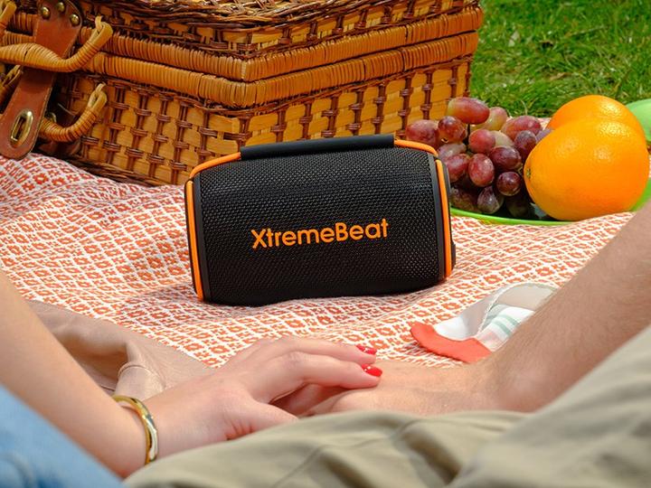 Actual product image Tracer XtremeBeat TWS Tragbarer Bluetooth-Lautsprecher Schwarz 15 W (6 h)