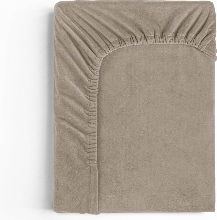 Produktbild Sleeptime Samt Spannbettlaken (140 x 200 cm)