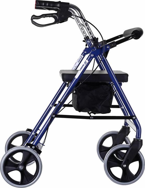 Actual product image Mobilex Podpórka inwalidzka czterokołowa