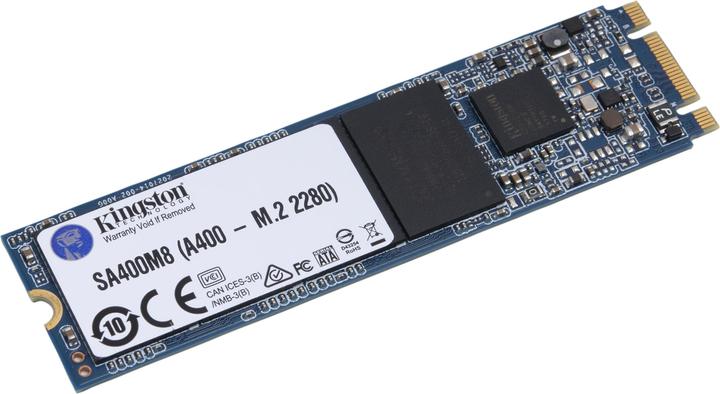 Produktbild Kingston A400 (480 GB, M.2 2280)