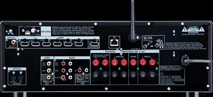 Produktbild Sony Str-Dn840 (7.2 Kanal, AM, FM)