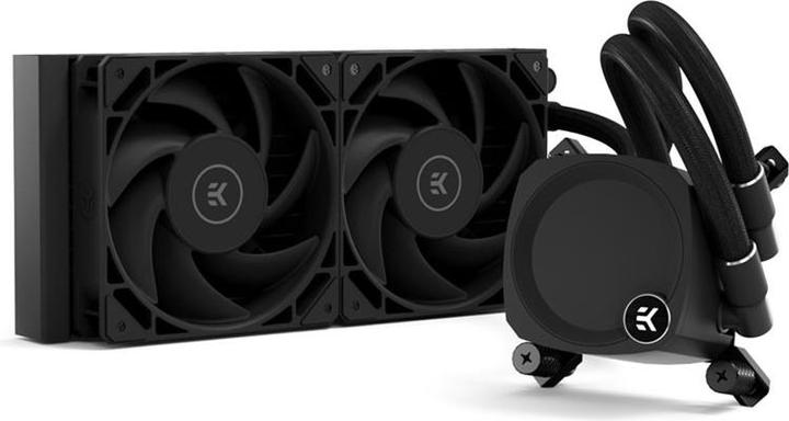 Productafbeelding EKWB EK-Nucleus AIO CR240 Donker compleet waterkoelsysteem