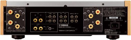Produktbild Yamaha A-S1000 (seitlich Dunkelbraun) (Verstärker)
