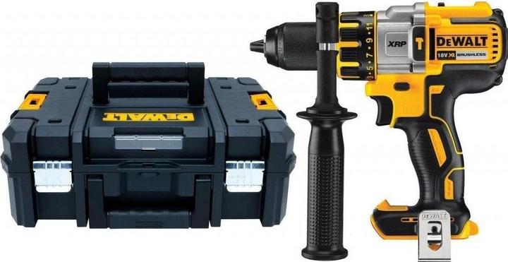 Produktbild DeWalt 18V XR B/less Hammer D/Driver Bare Unit (Akkubetrieb)