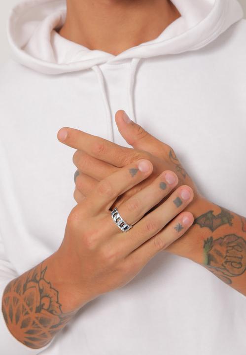 Immagine prodotto Kuzzoi Anello a fascia (60, 925 Argento)