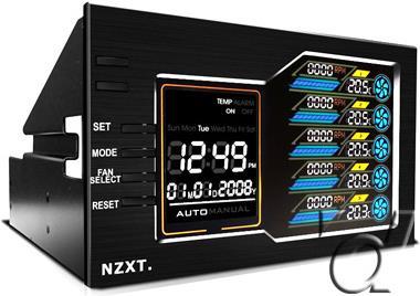 Actual product image NZXT SENTRY LX - Multipanel (5 Fan)