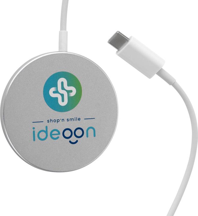 Image du produit Ideoon Kabelloses Ladepad, Magsafe komp., PD, 15 Watt (15 W)