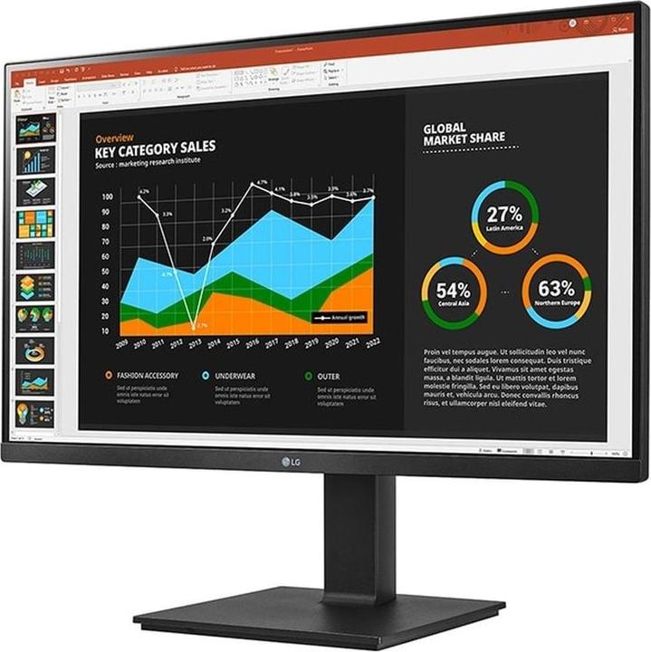 Immagine prodotto LG 27BQ75QB-B (2560 x 1440 pixel, 27")