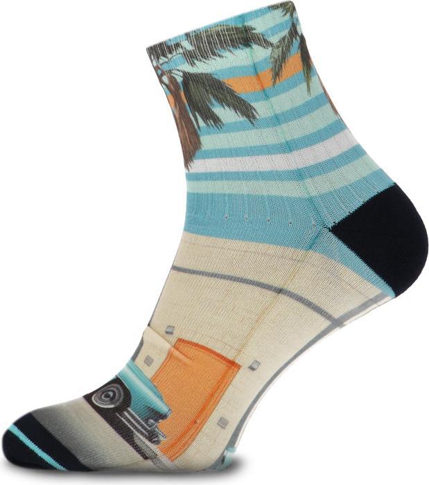 Xpoos XPOOOS Quarter Socks Miami (39 - 42)