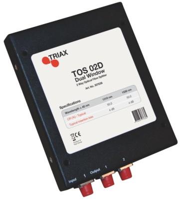 Immagine prodotto Triax Amplificatore ottico a 2 vie TOS 02 D con connessioni FC/PC (Cavi)