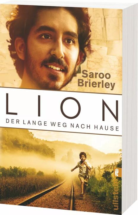 Produktbild Lion (Deutsch, Saroo Brierley, 2017)