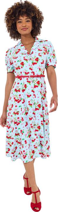 Produktbild Joe Browns Cherry Collared Belted Midi (42)