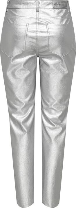 Actual product image Only ONLEMILY Gerade geschnitten Hose in Lederoptik Hose in Lederoptik (32)