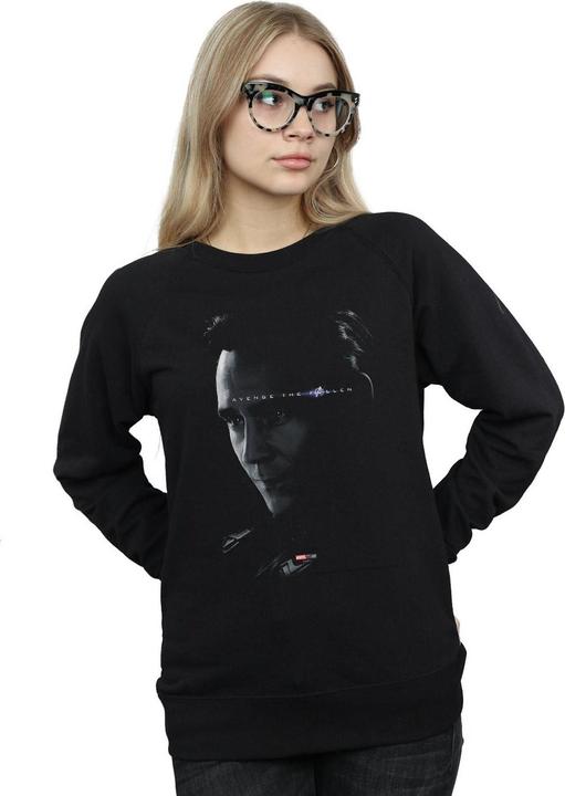 Produktbild Avengers Endgame Avenge The Fallen Loki Sweatshirt (M)