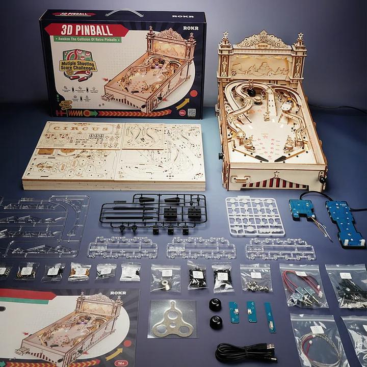Actual product image Rokr Pinball machine